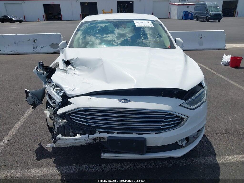 3FA6P0LU9JR171566 2018 FORD FUSION HYBRID photo no. 6