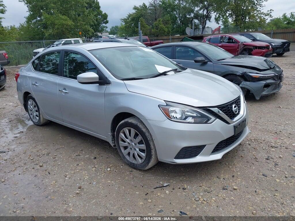 3N1AB7AP0GL643452 2016 NISSAN SENTRA photo no. 1