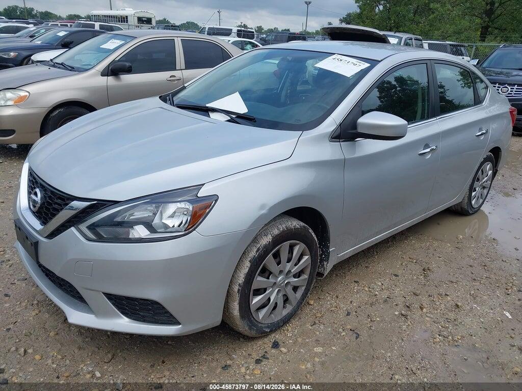 3N1AB7AP0GL643452 2016 NISSAN SENTRA photo no. 2