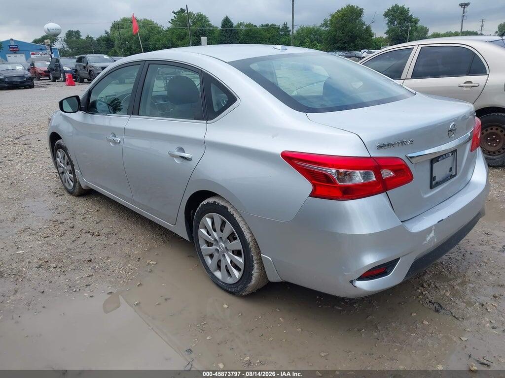 3N1AB7AP0GL643452 2016 NISSAN SENTRA photo no. 3