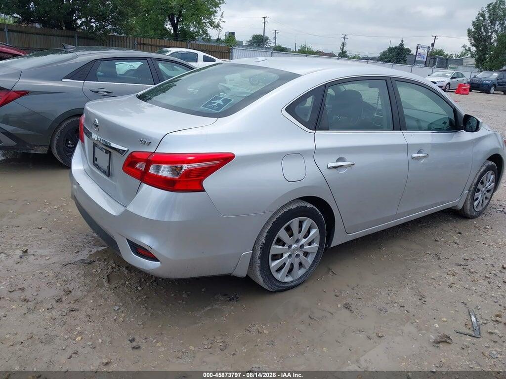 3N1AB7AP0GL643452 2016 NISSAN SENTRA photo no. 4