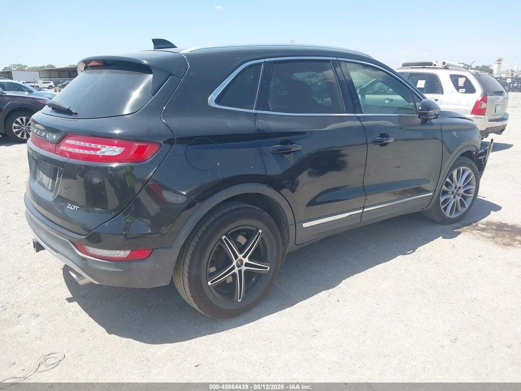 5LMCJ3C94JUL32211 2018 LINCOLN MKC photo no. 4