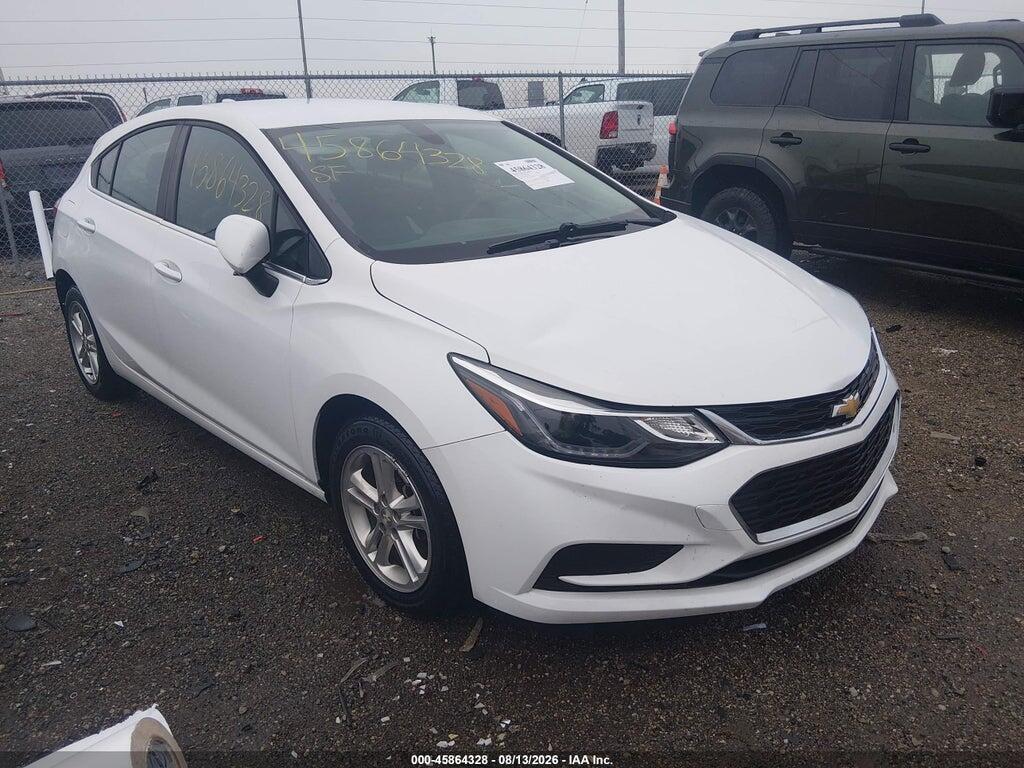 3G1BE6SM9JS653989 2018 CHEVROLET CRUZE photo no. 1