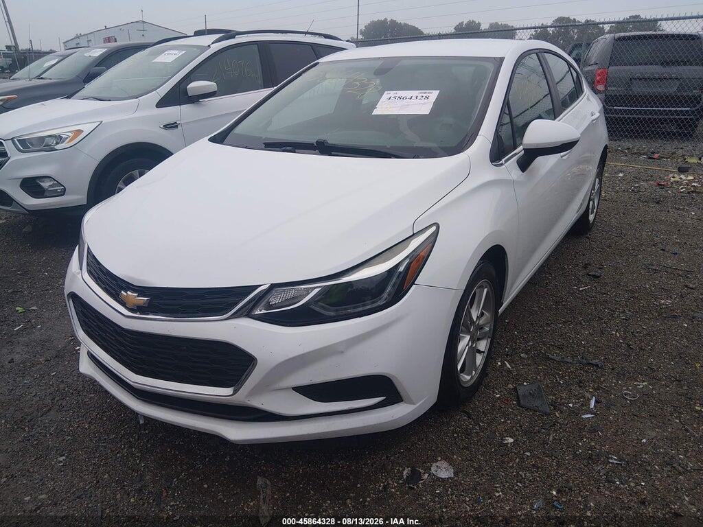 3G1BE6SM9JS653989 2018 CHEVROLET CRUZE photo no. 2