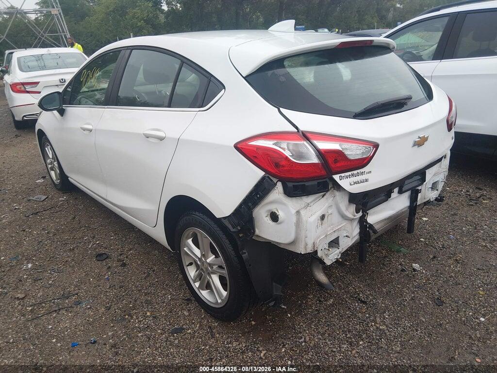 3G1BE6SM9JS653989 2018 CHEVROLET CRUZE photo no. 3