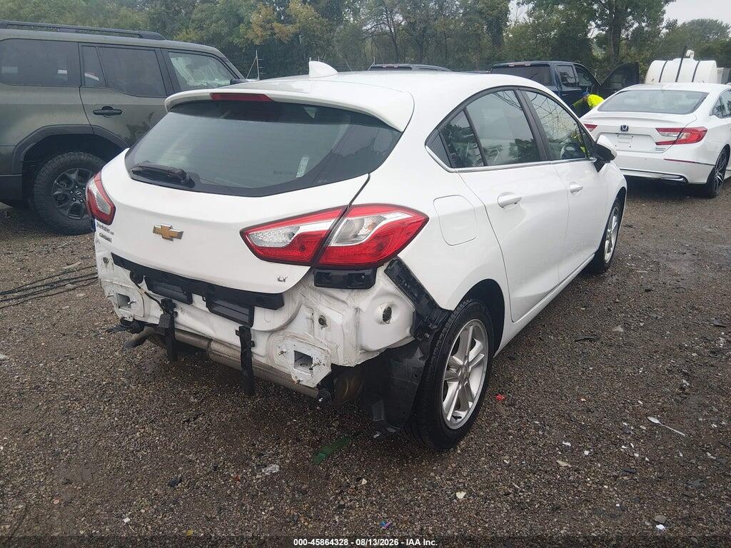 3G1BE6SM9JS653989 2018 CHEVROLET CRUZE photo no. 4