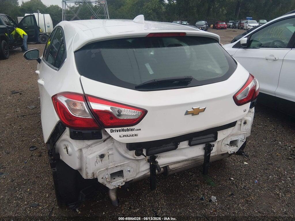 3G1BE6SM9JS653989 2018 CHEVROLET CRUZE photo no. 6