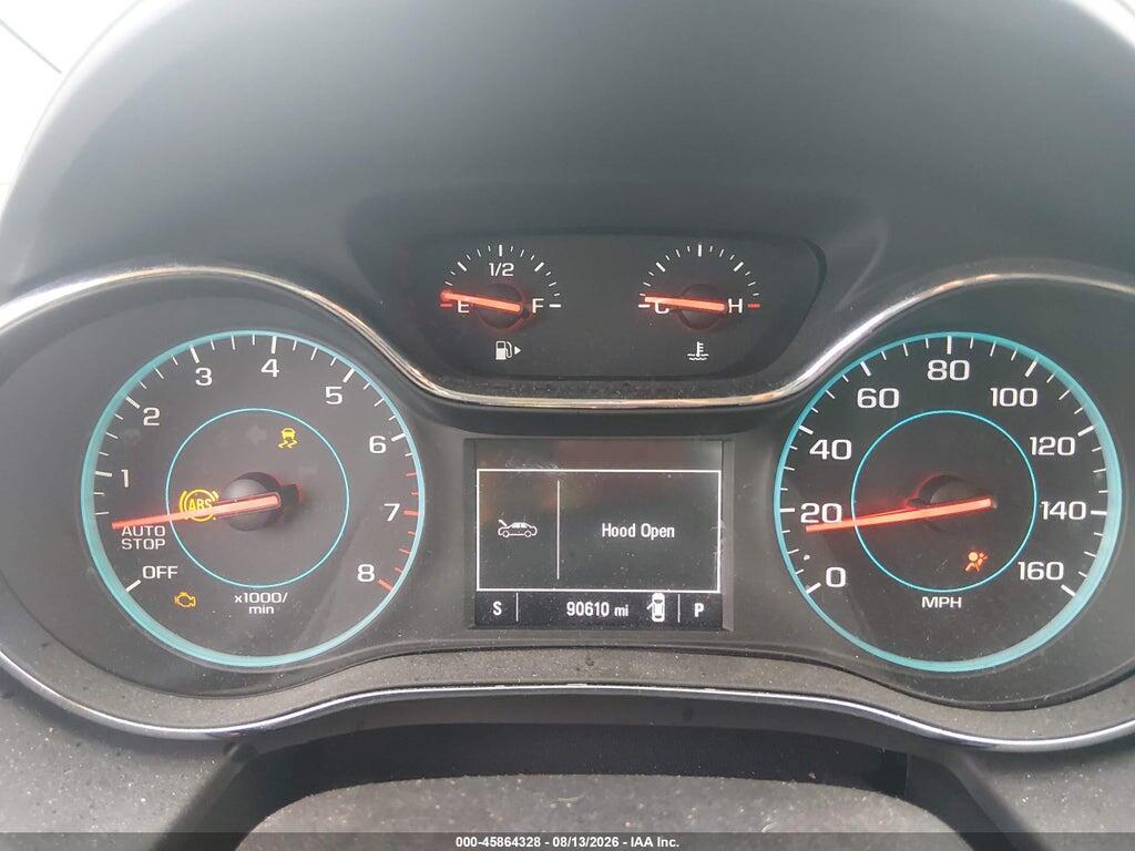 3G1BE6SM9JS653989 2018 CHEVROLET CRUZE photo no. 7