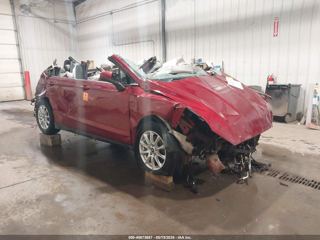 3FA6P0G78GR359590 2016 FORD FUSION photo no. 1