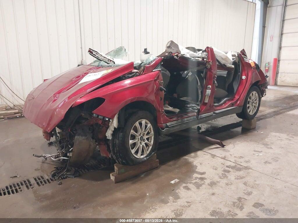 3FA6P0G78GR359590 2016 FORD FUSION photo no. 2
