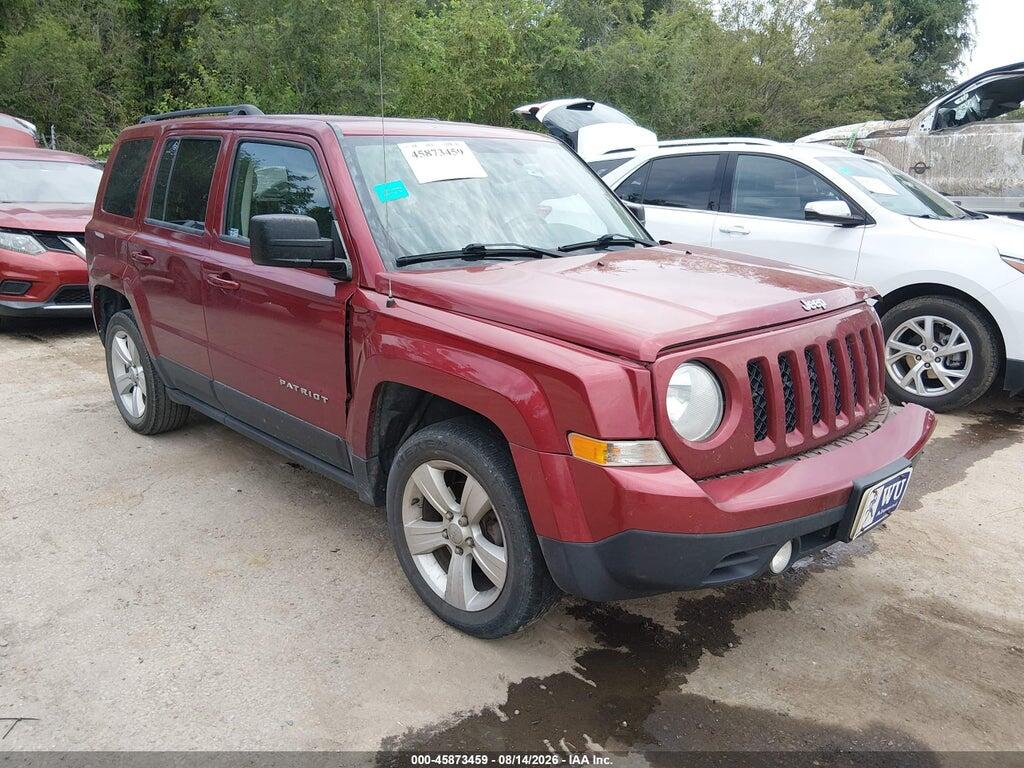 1C4NJPFB1GD570094 2016 JEEP PATRIOT photo no. 1
