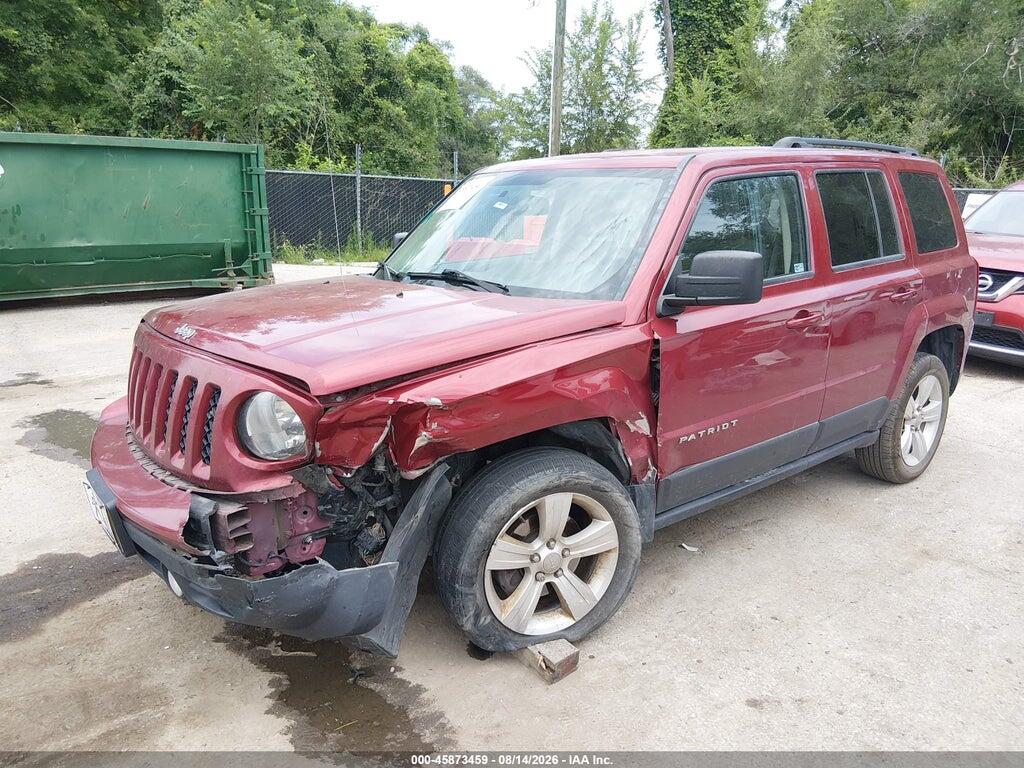 1C4NJPFB1GD570094 2016 JEEP PATRIOT photo no. 2