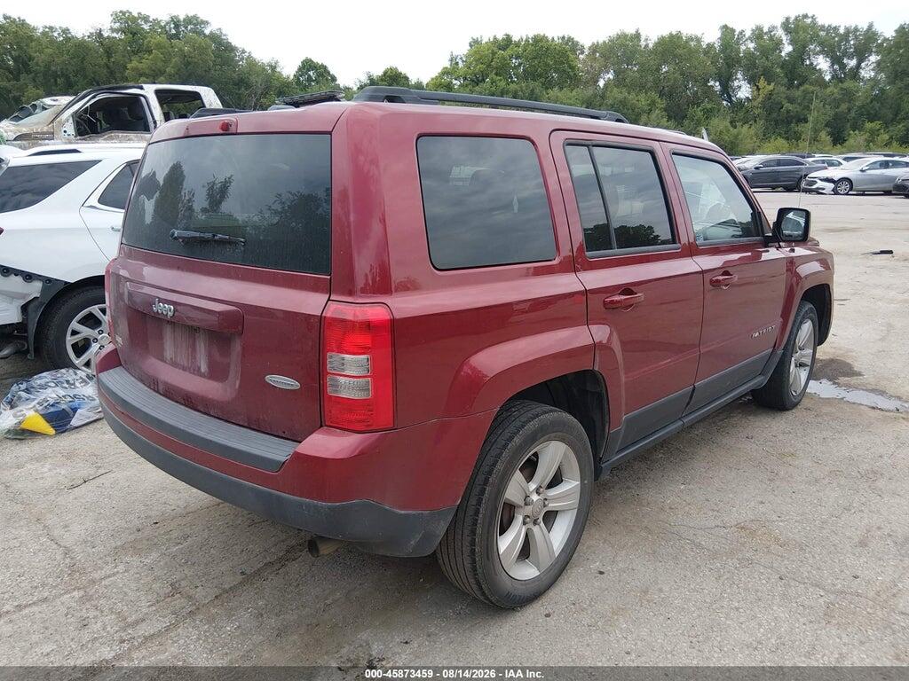 1C4NJPFB1GD570094 2016 JEEP PATRIOT photo no. 4