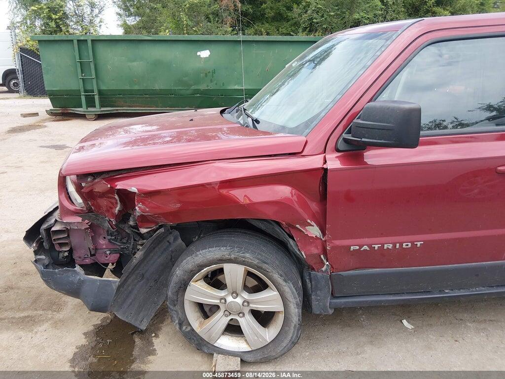 1C4NJPFB1GD570094 2016 JEEP PATRIOT photo no. 6