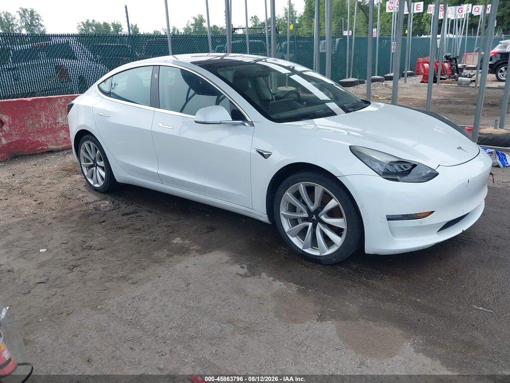 5YJ3E1EA7JF049317 2018 TESLA MODEL 3 photo no. 1