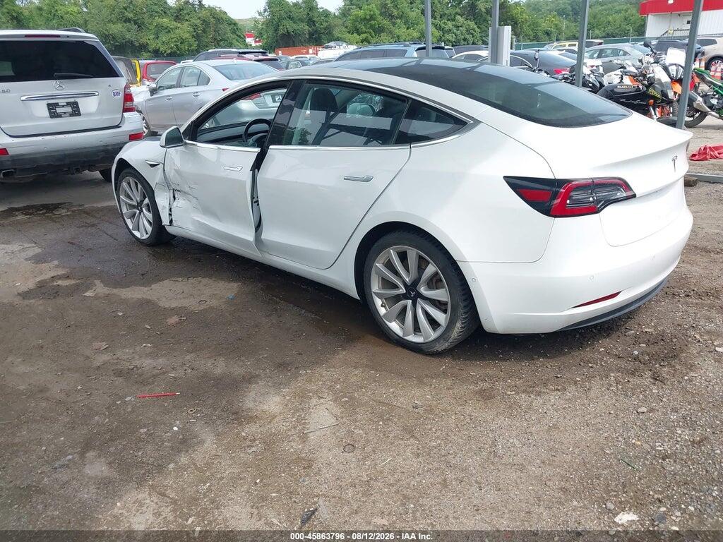 5YJ3E1EA7JF049317 2018 TESLA MODEL 3 photo no. 3