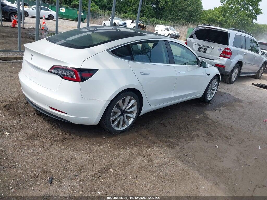 5YJ3E1EA7JF049317 2018 TESLA MODEL 3 photo no. 4