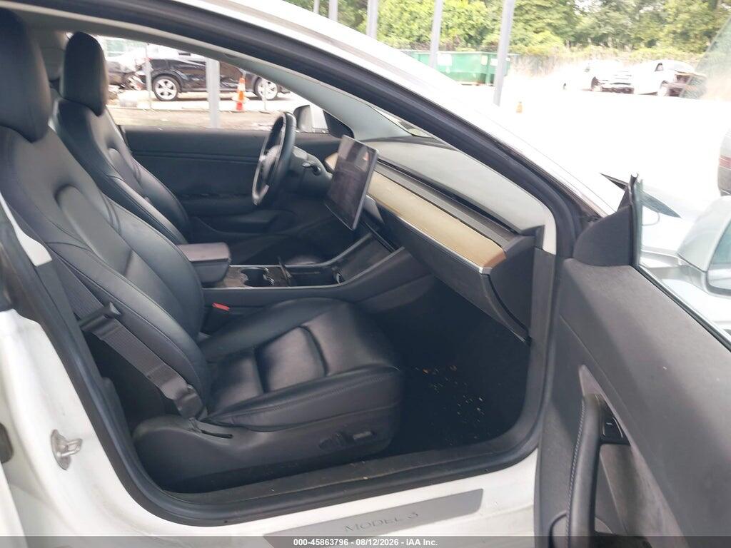 5YJ3E1EA7JF049317 2018 TESLA MODEL 3 photo no. 5