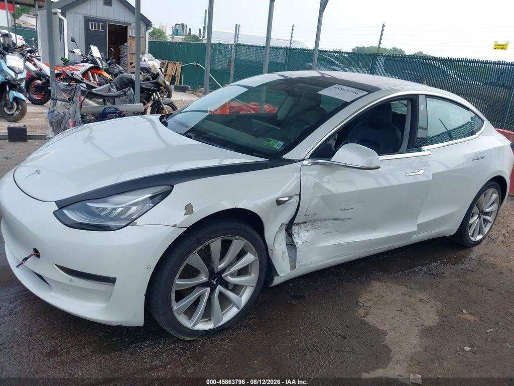 5YJ3E1EA7JF049317 2018 TESLA MODEL 3 photo no. 6