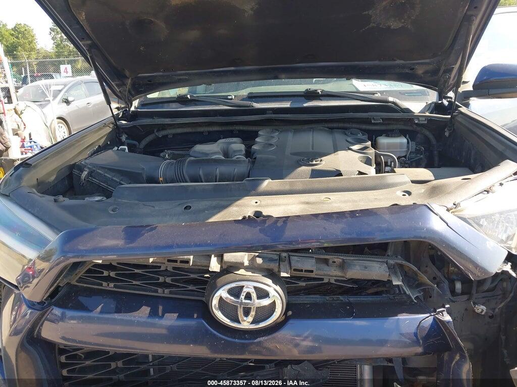 JTEBU5JR3G5285440 2016 TOYOTA 4RUNNER photo no. 10