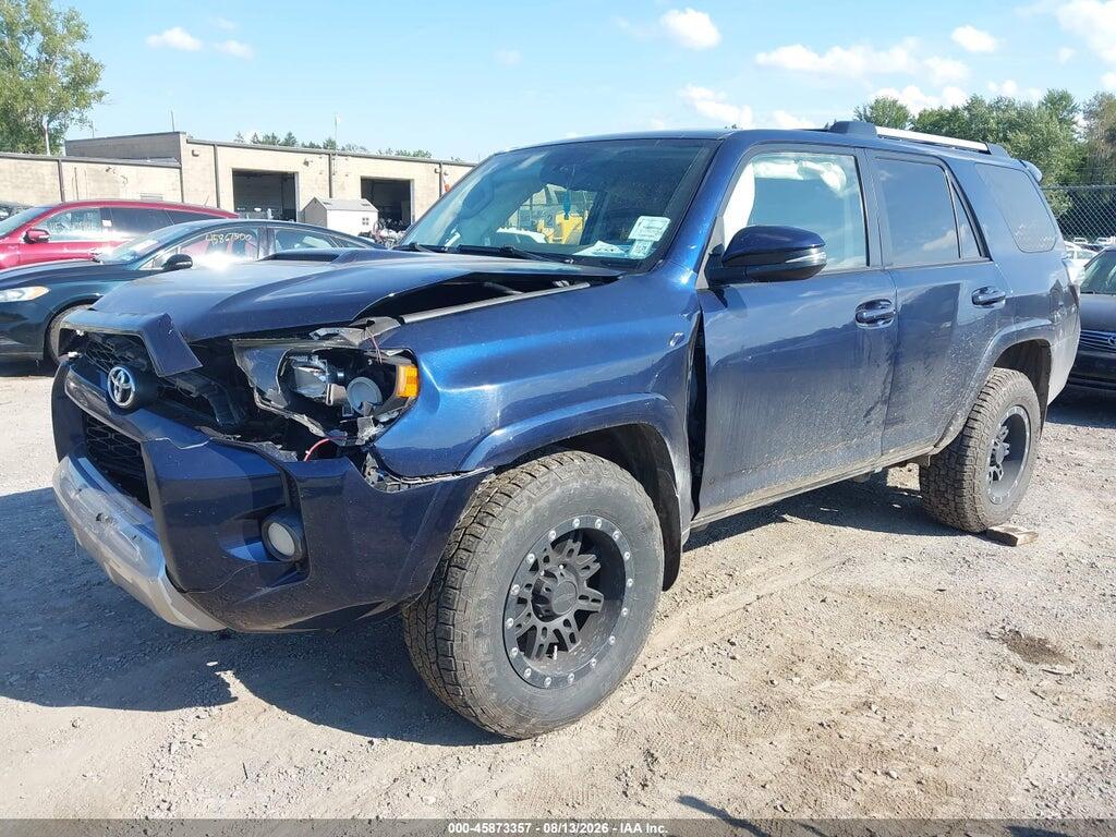 JTEBU5JR3G5285440 2016 TOYOTA 4RUNNER photo no. 2