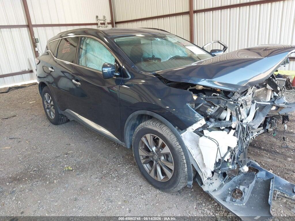 5N1AZ2MH5JN157772 2018 NISSAN MURANO photo no. 1