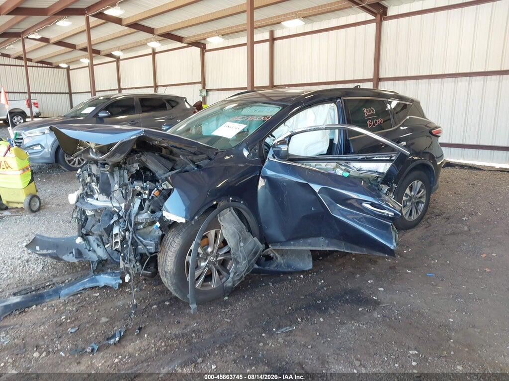 5N1AZ2MH5JN157772 2018 NISSAN MURANO photo no. 2