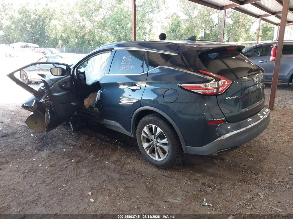 5N1AZ2MH5JN157772 2018 NISSAN MURANO photo no. 3