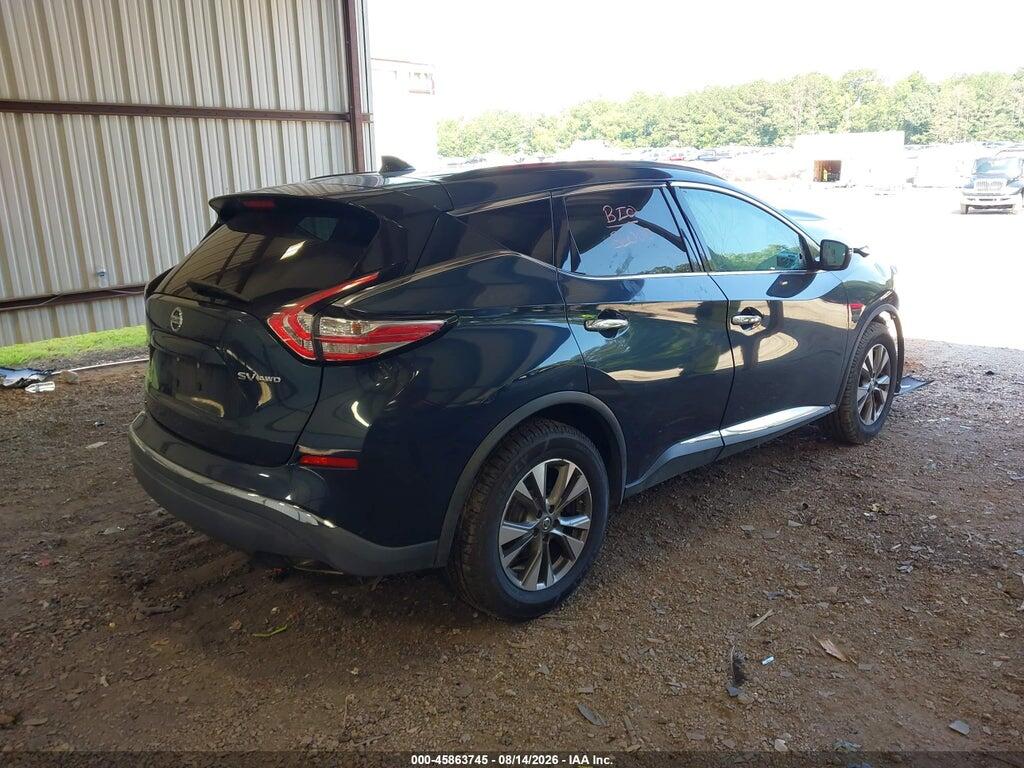 5N1AZ2MH5JN157772 2018 NISSAN MURANO photo no. 4