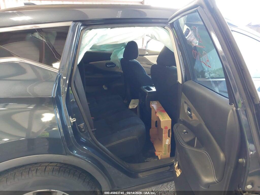 5N1AZ2MH5JN157772 2018 NISSAN MURANO photo no. 8