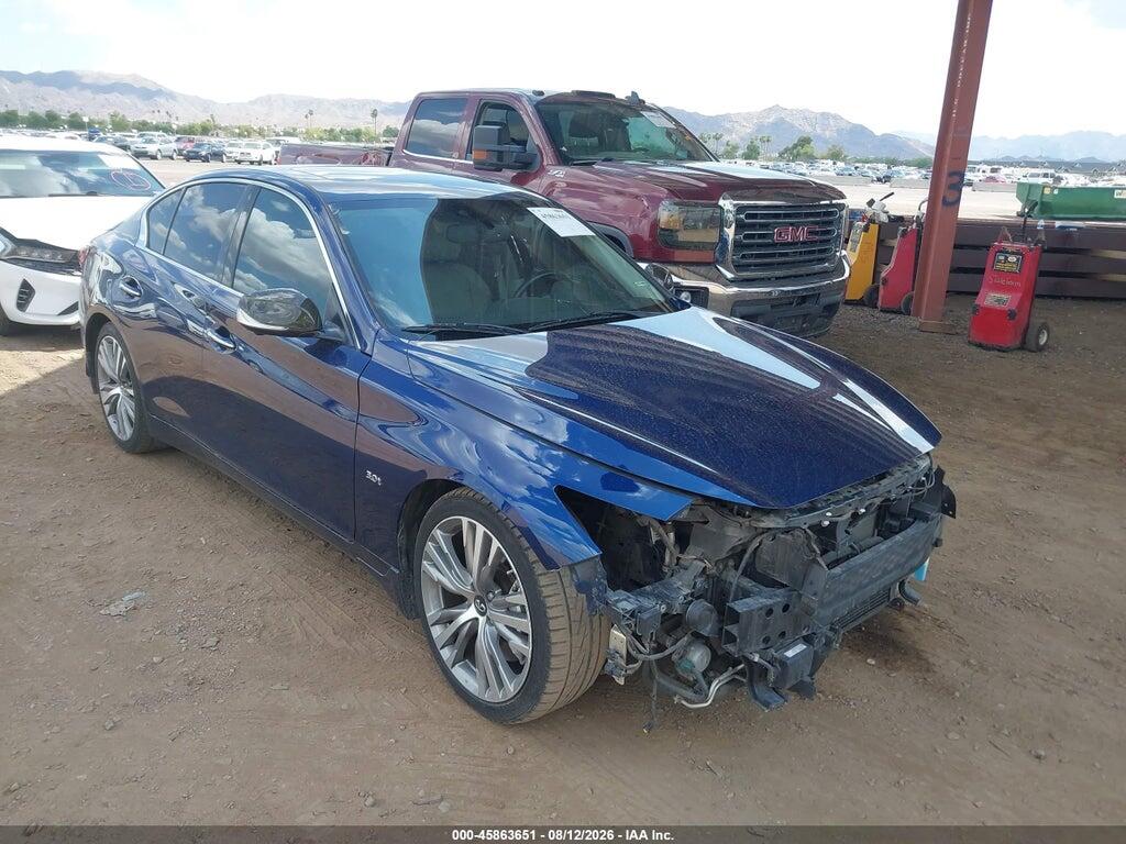 JN1EV7AP9JM360344 2018 INFINITI Q50 photo no. 1