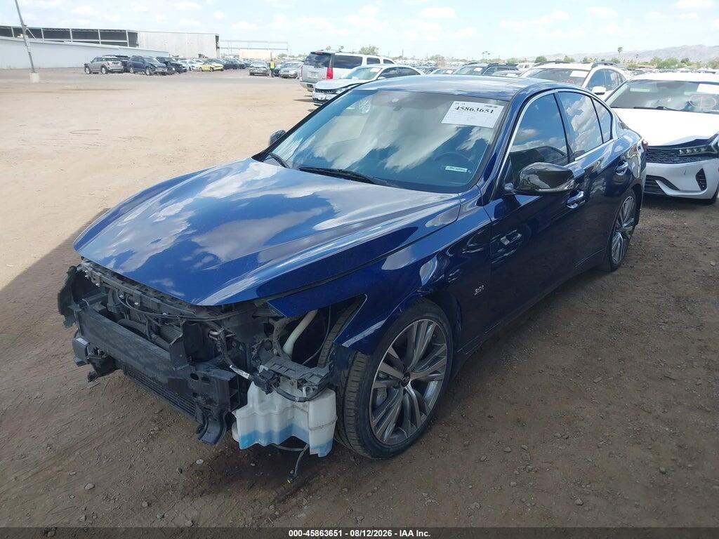JN1EV7AP9JM360344 2018 INFINITI Q50 photo no. 2