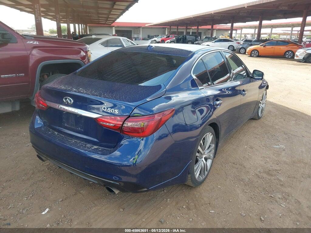 JN1EV7AP9JM360344 2018 INFINITI Q50 photo no. 4