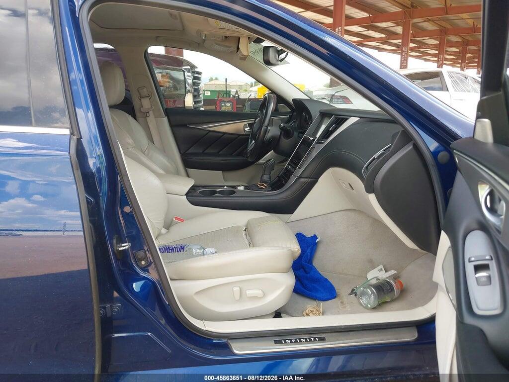 JN1EV7AP9JM360344 2018 INFINITI Q50 photo no. 5