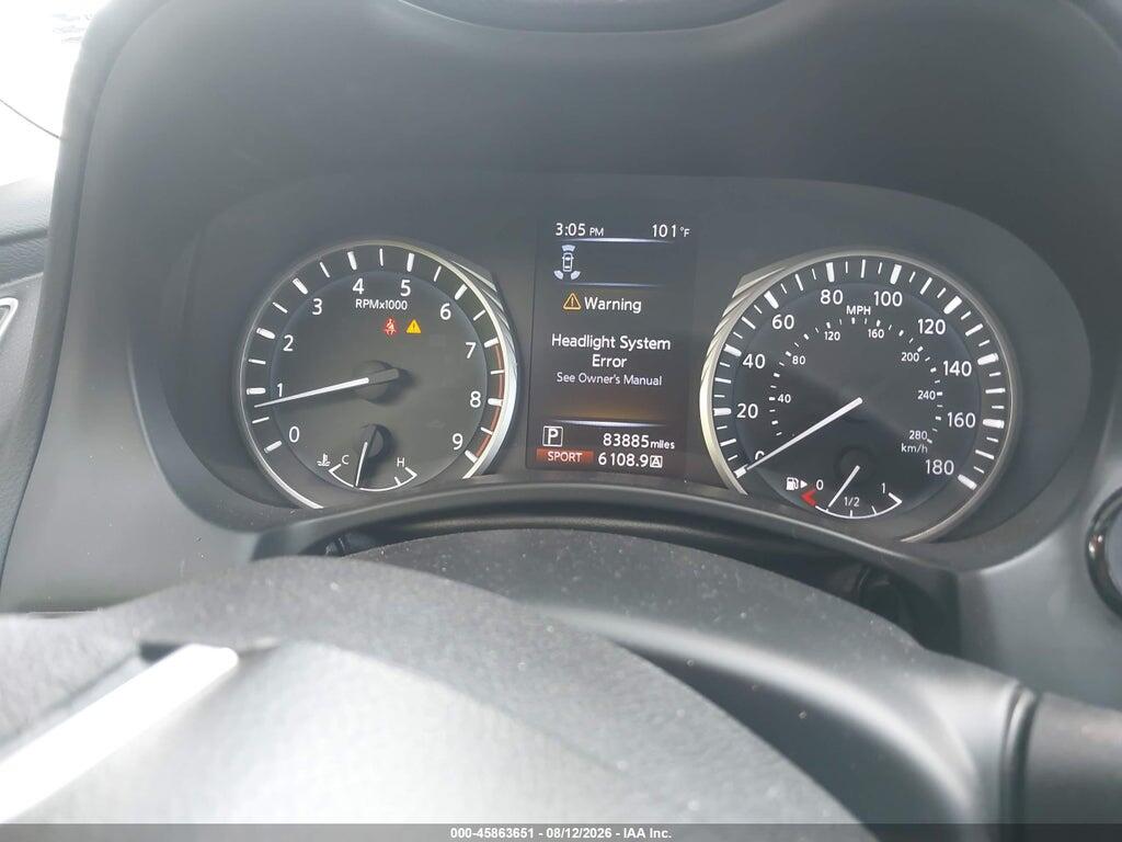 JN1EV7AP9JM360344 2018 INFINITI Q50 photo no. 7