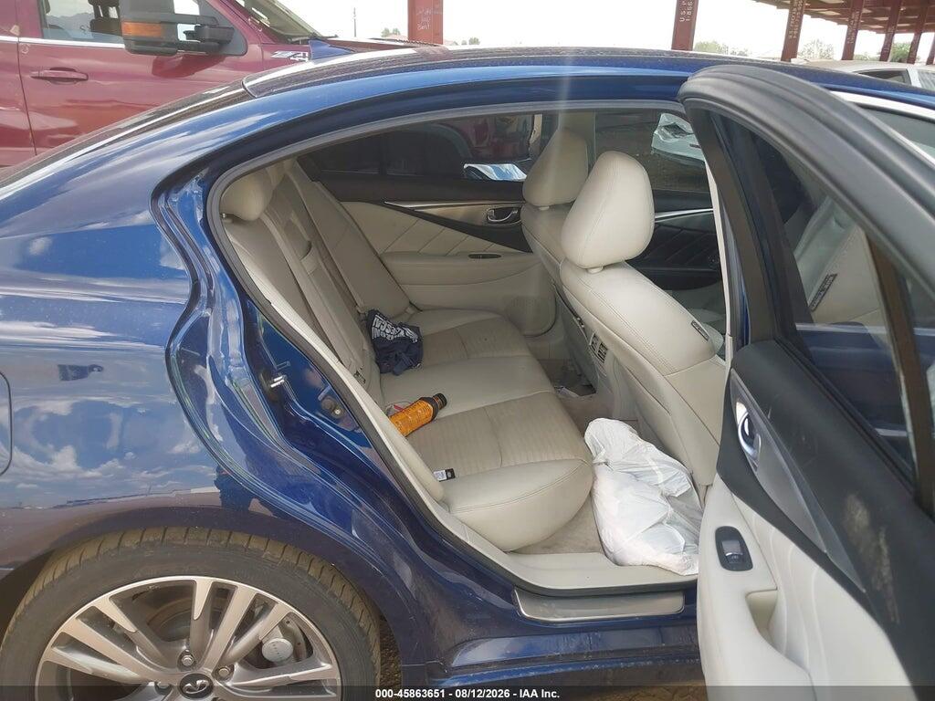 JN1EV7AP9JM360344 2018 INFINITI Q50 photo no. 8