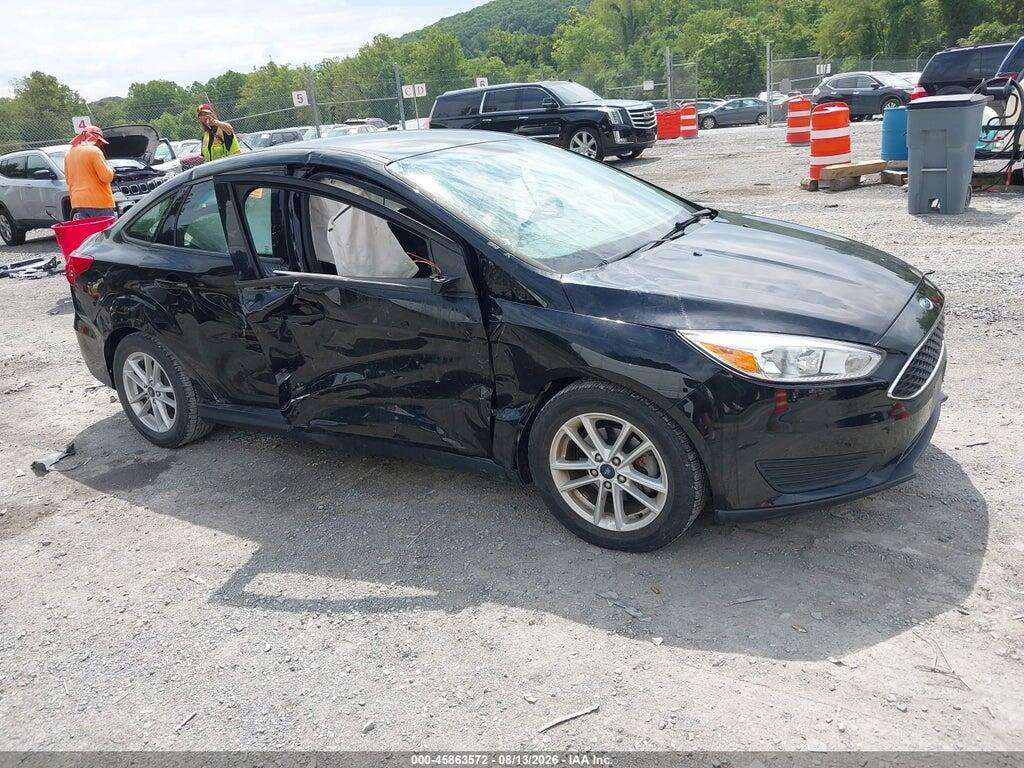 1FADP3F24JL212526 2018 FORD FOCUS photo no. 1