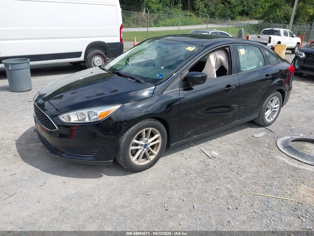 1FADP3F24JL212526 2018 FORD FOCUS photo no. 2