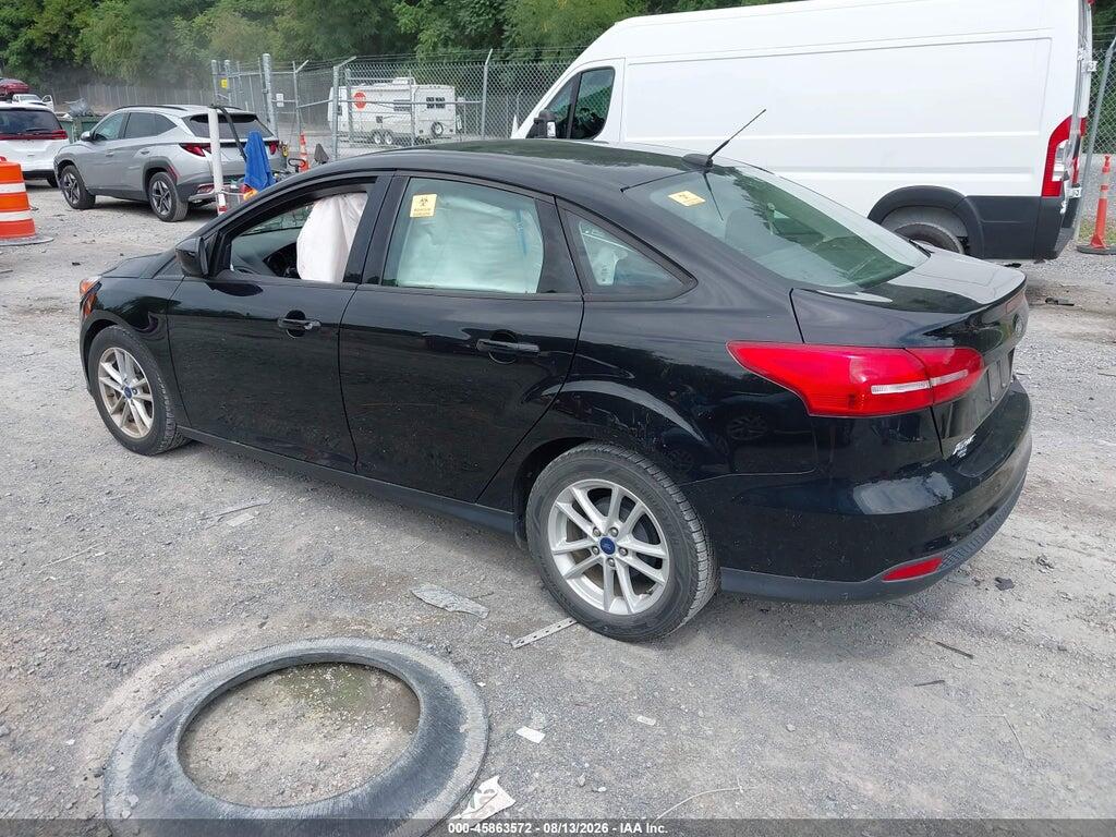 1FADP3F24JL212526 2018 FORD FOCUS photo no. 3