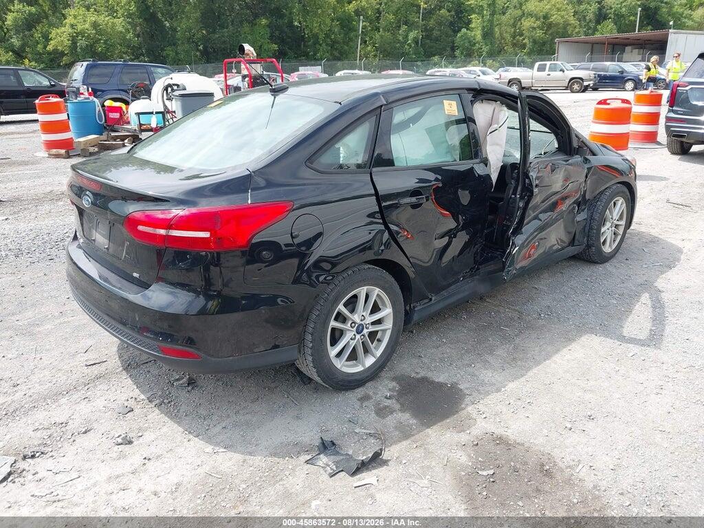 1FADP3F24JL212526 2018 FORD FOCUS photo no. 4