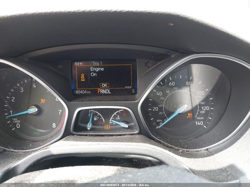 1FADP3F24JL212526 2018 FORD FOCUS photo no. 7