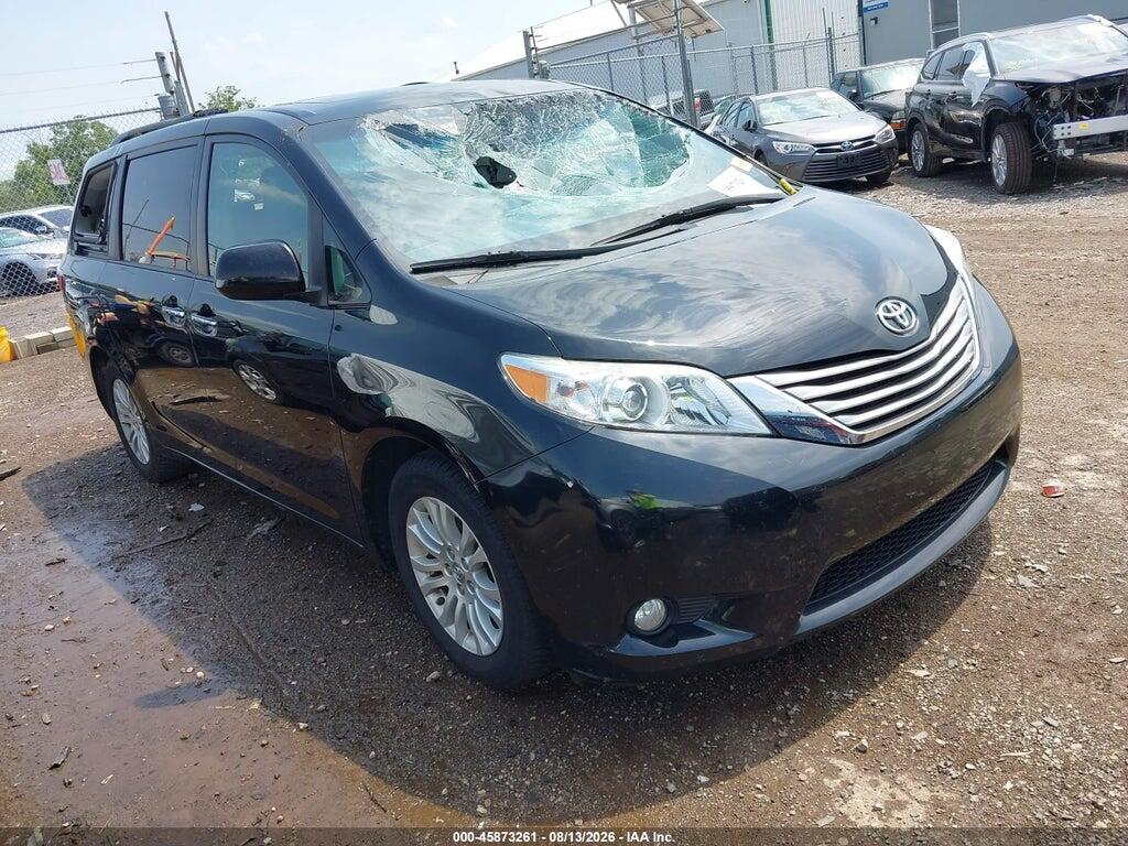 5TDYK3DC3GS711220 2016 TOYOTA SIENNA photo no. 1