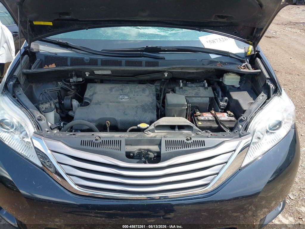 5TDYK3DC3GS711220 2016 TOYOTA SIENNA photo no. 10