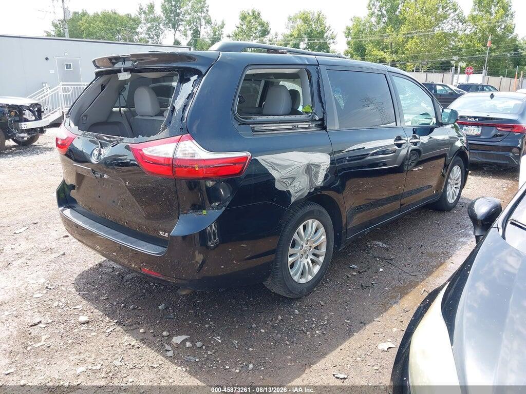 5TDYK3DC3GS711220 2016 TOYOTA SIENNA photo no. 4
