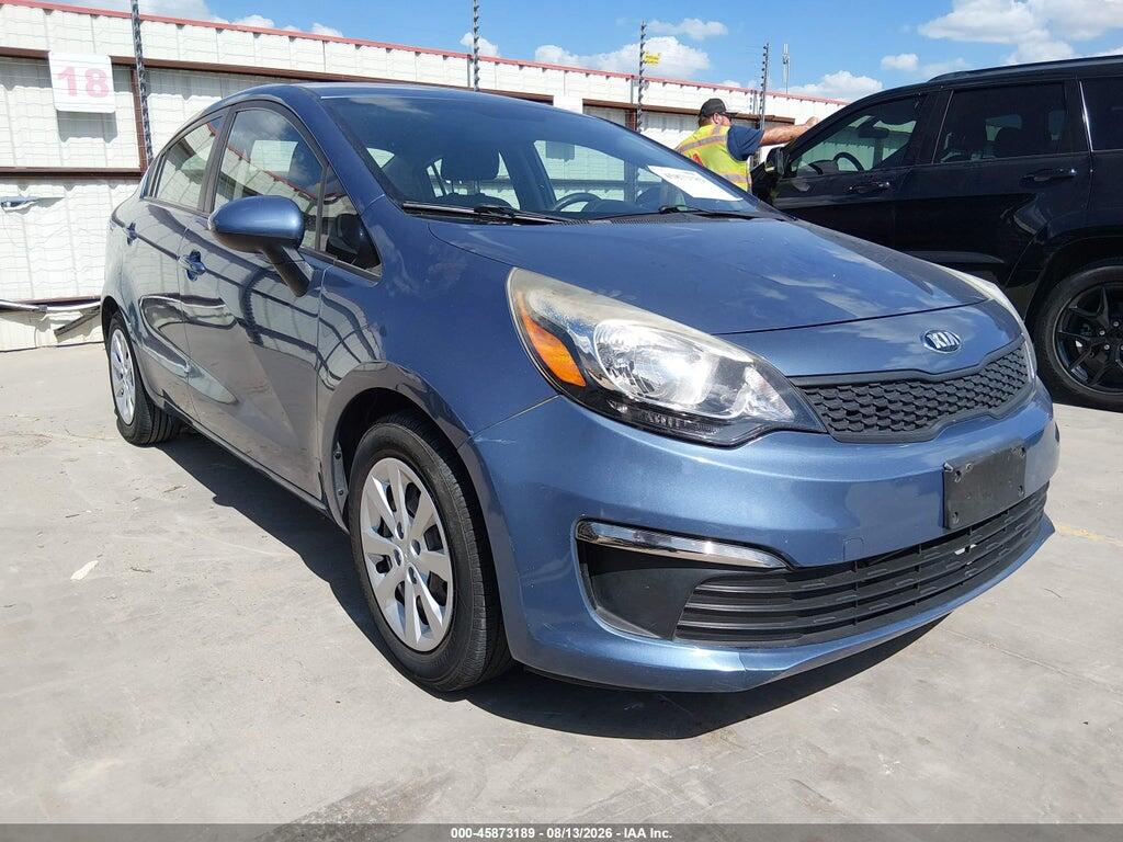 KNADM4A32G6664455 2016 KIA RIO photo no. 1