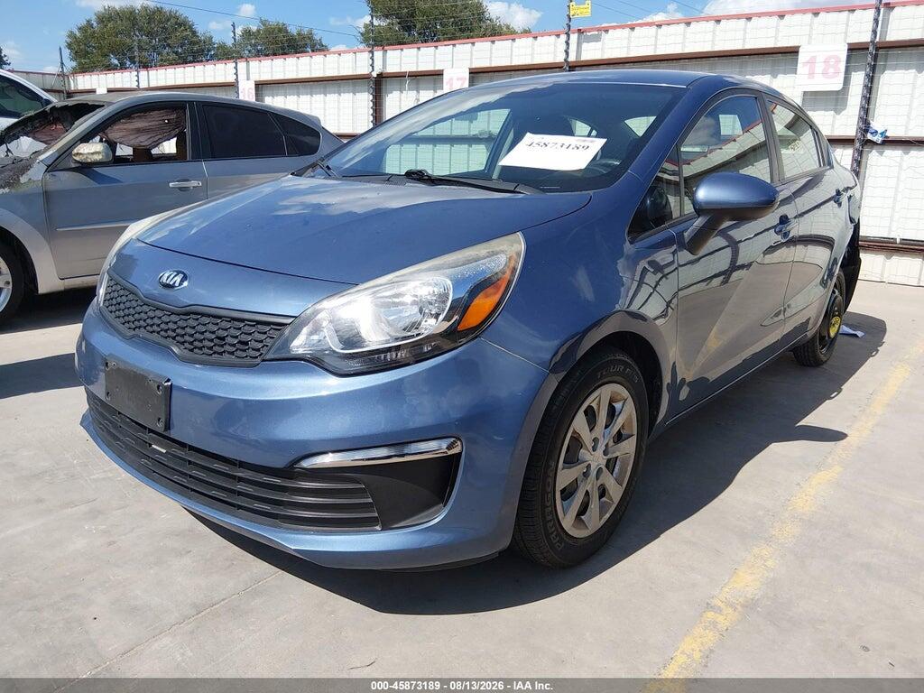 KNADM4A32G6664455 2016 KIA RIO photo no. 2