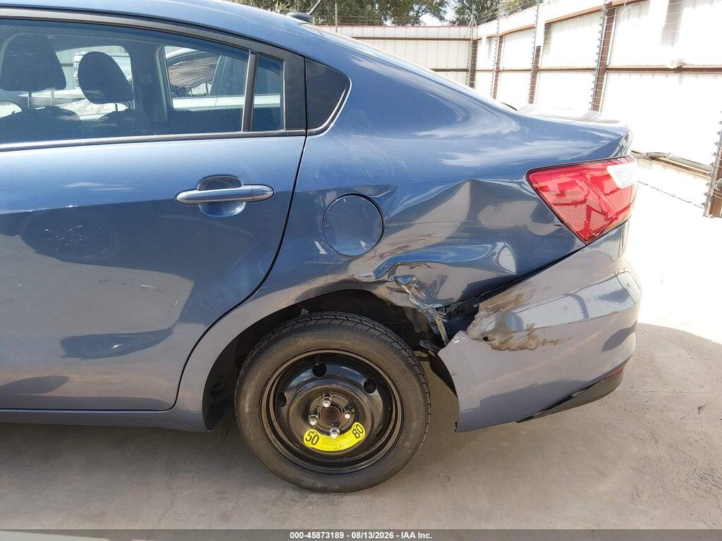 KNADM4A32G6664455 2016 KIA RIO photo no. 6