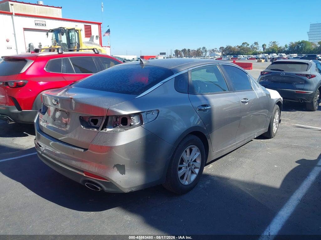 5XXGT4L3XJG183460 2018 KIA OPTIMA photo no. 4