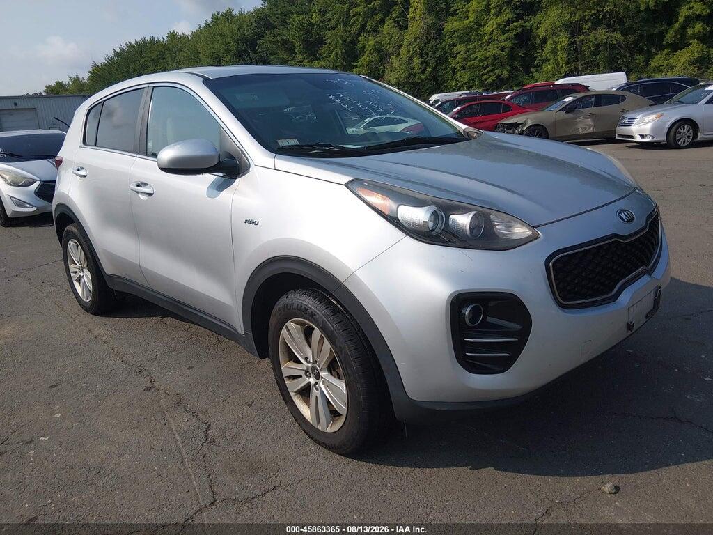 KNDPMCAC8J7379318 2018 KIA SPORTAGE photo no. 1
