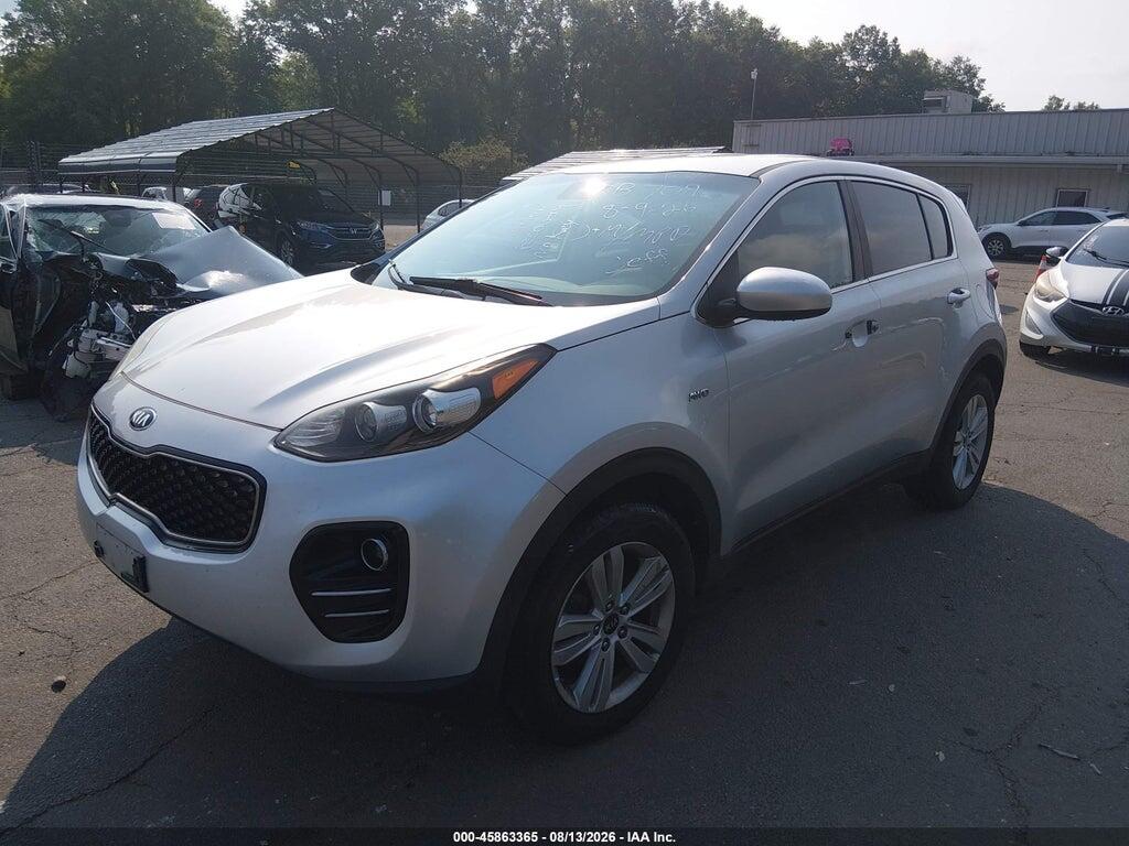 KNDPMCAC8J7379318 2018 KIA SPORTAGE photo no. 2
